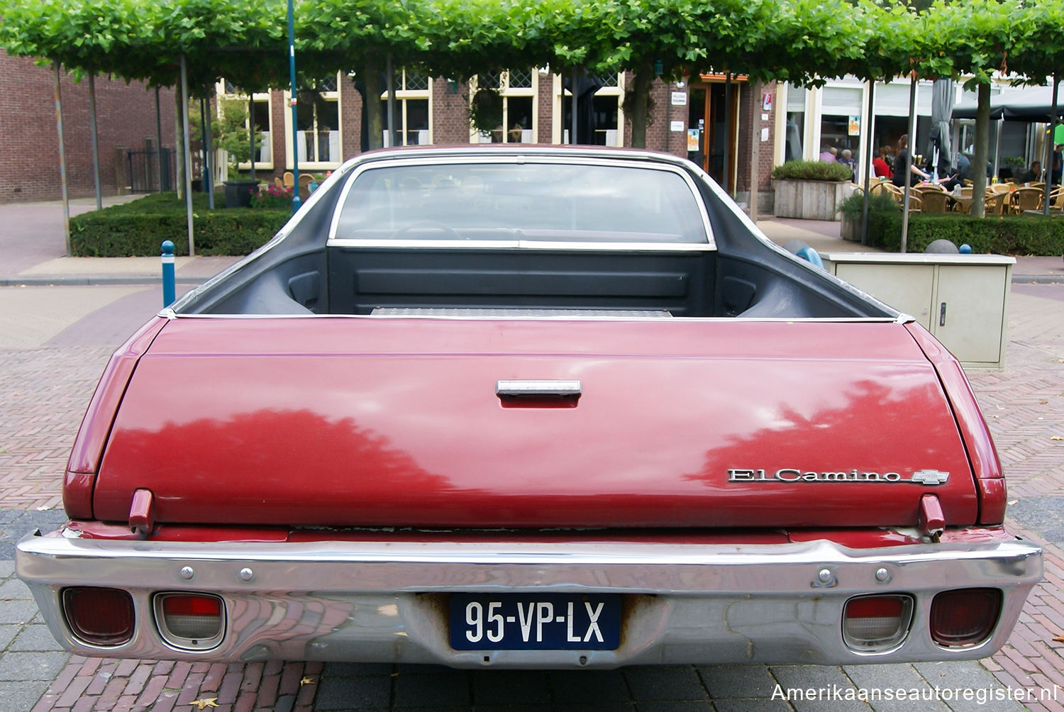 Chevrolet El Camino uit 1977